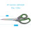 Tailor Scissors Heavy-Duty 9.5 Inch Titanium Coated Forged 2