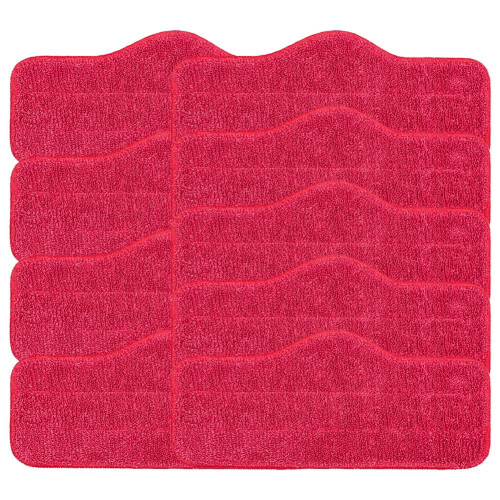 Microfiber Replacement Pads for Schenley Steam Mop 6 Pack 2