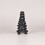 MUSEYA Black Ball Display Stand Simple Design 1 Piece 4