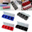 Plastic Multi-Compartment Organizer Box for Screws and 5