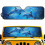 Foldable Blue Dolphin Windshield Sunshade for Jeep Wrangler 1