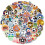 Soccer Trophy Stickers PVC World Cup UEFA 50-Pack 5