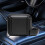 Car Garbage Can with Secure Lid Black 4