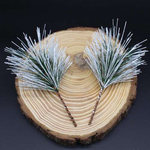 Artificial Pine Needles Picks 35 pcs 2