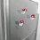 3D Red Mushroom Refrigerator Magnets 3 Sizes 7