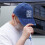 Vintage Washed Baseball Cap Unisex Polyester-Cotton Blend 8