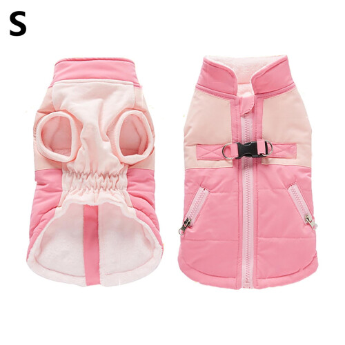 Heated Reflective Dog Vest Windproof Warmth for Small to 1