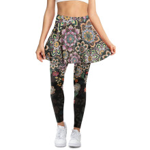 Women's Yoga Skort with Leggings High Waist