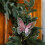 Pink Glitter Butterfly Ornaments 3 pcs 2