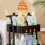 3-Tier Black Metal Utility Cart with Locking Wheels 5