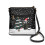 Christmas Cat Tree Snowflake Shoulder Bag Women Lightweight 2