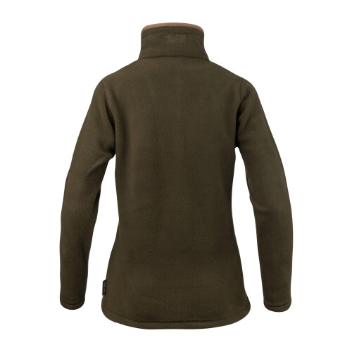 JACK PYKE JACK PYKE Ladies Fleece Pullover Dark Olive X-Large 2