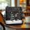 Christmas Cat Tree Snowflake Shoulder Bag Women Lightweight 3