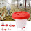 Auto Poultry Drinker Feeder 2.5 L with Handle 8