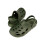Speero SPEERO Bivvy Clogs Green Size 9 UK 7