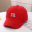 Kids Baseball Cap with M Embroidery for Ages 1-15 4