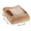 USB Heated Electric Blanket Flannel 23x31 inch 7
