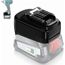 Bosch 18V Battery Adapter for Makita 12V Power Tools