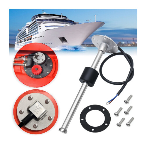 Digital Dual 52mm Gauge Water Level Sensor 0-190 Ohm 2