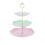 3-Tier Plastic Cupcake Stand for Parties Weddings Events 2