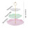 3-Tier Plastic Cupcake Stand for Parties Weddings Events 3
