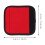 Soimiss Pull-Up Bar Grips Polyester Red 3pcs Detachable 2