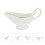 Ceramic Gravy Boat for Western Tableware Home Use 3