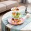 3-Tier Plastic Cupcake Stand for Parties Weddings Events 5