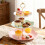 3-Tier Plastic Cupcake Stand for Parties Weddings Events 6