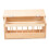 Pamingono Wooden Pigeon Feeder Rectangular Multi-Slot 1 Pack 4