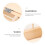 Pamingono Wooden Pigeon Feeder Rectangular Multi-Slot 1 Pack 5