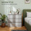 Chest of Three Drawers - Grey Wood Effect 6