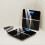 Digital Bathroom Scale 396 lbs LCD KG/LB Switch Temp 8