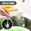 Stainless Steel Semi-Automatic Whisk 3pcs 6