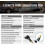 Pre-Programmed 433MHz TPMS Sensors for Chevrolet Buick 7