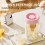 Shatterproof plastic water pitcher with lid 2.5L 6