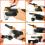 Oscillating Saw Blades for Wood and Plastic 15-Pack 4