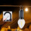 Solar USB Rechargeable LED Tent Lanterns 4-Pack 2