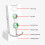Wireless Intercom 2-Way 500m White 4