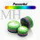 CRICAL Rainbow Tip Billiards Tips 14mm Soft 5pcs 6