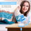 Electric Yarn Winder Dual-Spring Blue 10 oz 2