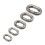 Chain Link Connector Steel C-Link Split for Anchors 4