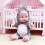 Talking Vinyl Doll Interactive Baby Toy Soft Washable Rubber 2