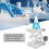 Lab Jack Scissor Stand 4" x 4" Adjustable 1.7–6" 5 kg 6