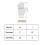 White Cotton Work Gloves Stretchable Lining 8 Pairs 2