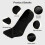 No Show Toe Socks Five Finger Invisible Liner 4 Pairs 2