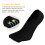 No Show Toe Socks Five Finger Invisible Liner 4 Pairs 3