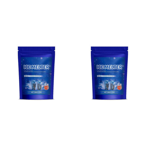 Ice Melt Safer for Concrete 3.53 oz  2