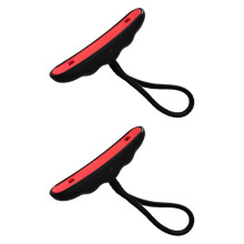 Kayak Handles Canoe Carrying Handles Black Red 2 Pieces