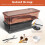 Utensil Organizer with Drain Board Food-Grade Plastic 2 Pcs 2
